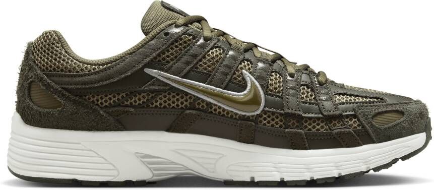 Nike P-6000 Heren Schoenen Groen Maat: 40 Mesh Synthetisch Foot Locker