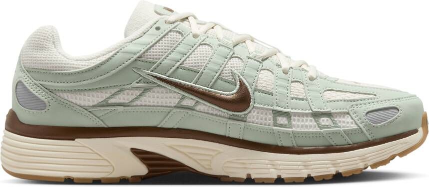 Nike P-6000 Heren Schoenen Groen Maat: 42.5 Mesh Synthetisch Foot Locker