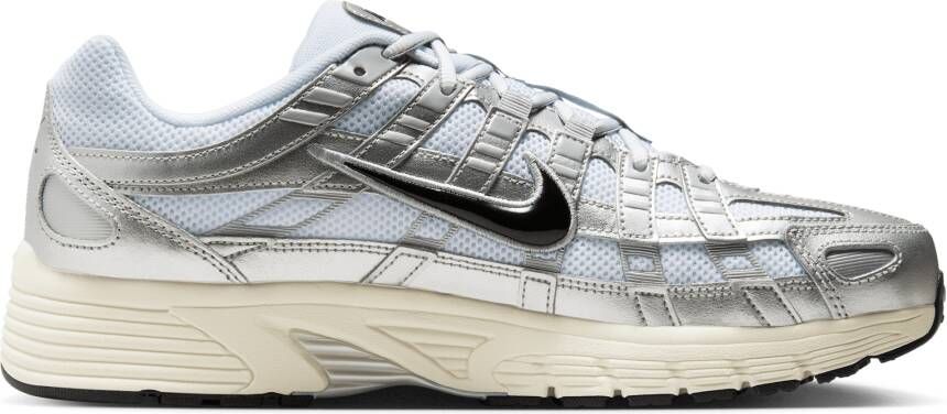 Nike P-6000 Heren Schoenen Wit Maat: 40 Mesh Synthetisch Foot Locker