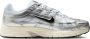Nike P-6000 Heren Schoenen Wit Maat: 40.5 Mesh Synthetisch Foot Locker - Thumbnail 2
