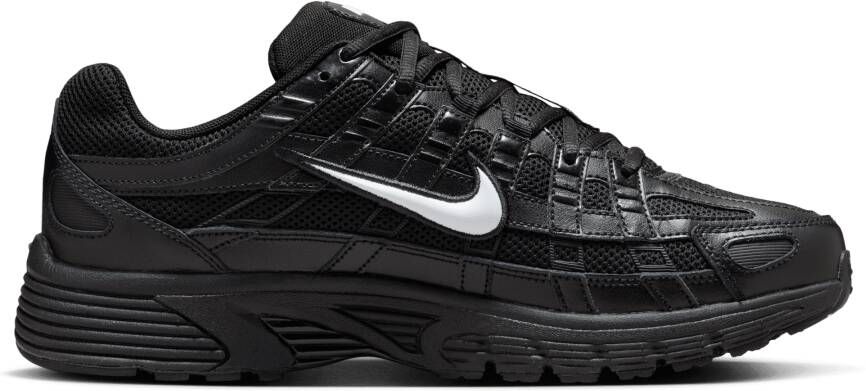 Nike P-6000 Heren Schoenen Zwart Maat: 38.5 Mesh Synthetisch Foot Locker