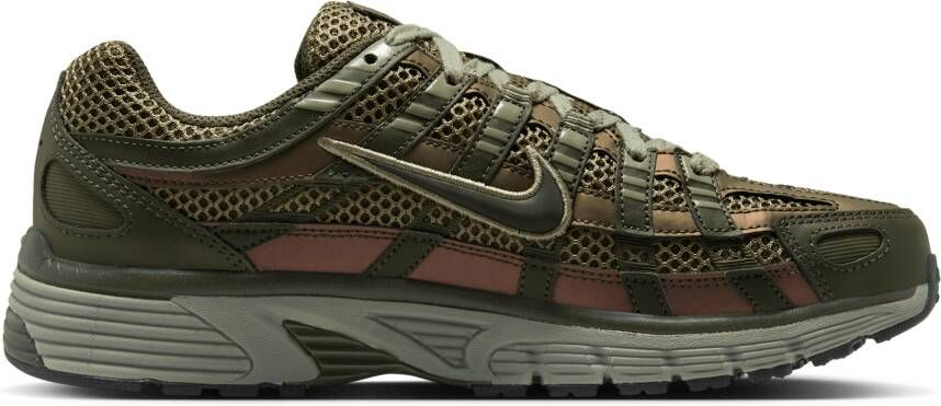 Nike P-6000 Sneakers Dames Groen Mesh Synthetisch