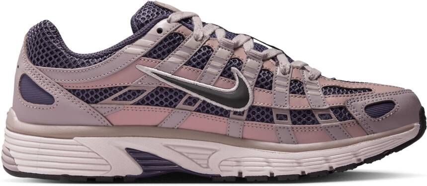 Nike P-6000 Sneakers Dames Paars Mesh Synthetisch