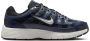 Nike P-6000 Unisex Schoenen Blauw Maat: 35.5 Mesh Synthetisch Foot Locker - Thumbnail 2