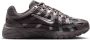 Nike P-6000 Unisex Schoenen Grijs Maat: 33.5 Mesh Synthetisch Foot Locker - Thumbnail 2