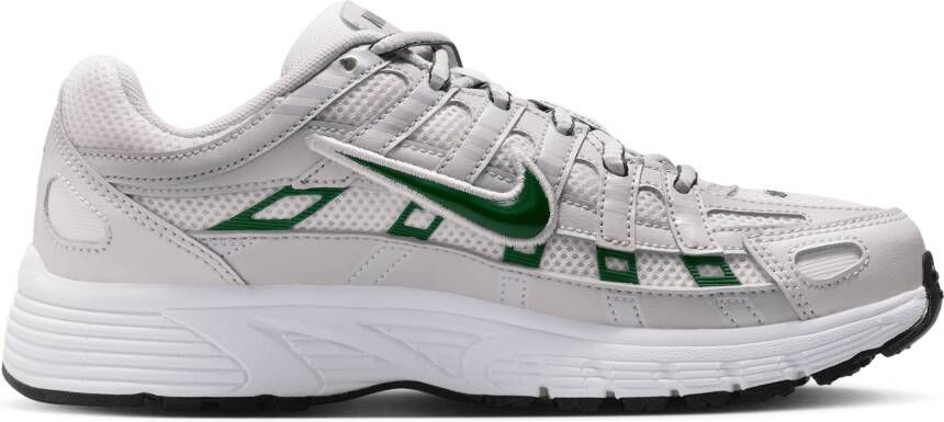 Nike P-6000 Sneakers Unisex Grijs Mesh Synthetisch