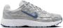 Nike P-6000 Unisex Schoenen Grijs Maat: 37.5 Mesh Synthetisch Foot Locker - Thumbnail 2