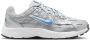 Nike P-6000 Unisex Schoenen Grijs Maat: 35.5 Mesh Synthetisch Foot Locker - Thumbnail 2