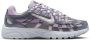 Nike P-6000 Unisex Schoenen Paars Maat: 35.5 Mesh Synthetisch Foot Locker - Thumbnail 2