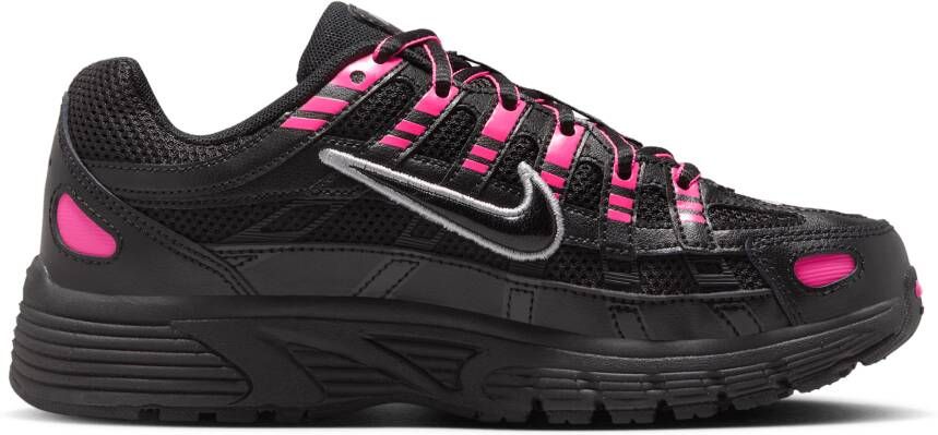 Nike P-6000 Unisex Schoenen Rood Maat: 35 Mesh Synthetisch Foot Locker