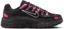 Nike P-6000 Unisex Schoenen Rood Maat: 35.5 Mesh Synthetisch Foot Locker - Thumbnail 2