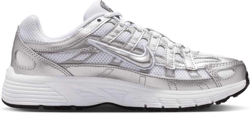 Nike P-6000 Sneakers Unisex Wit Mesh Synthetisch