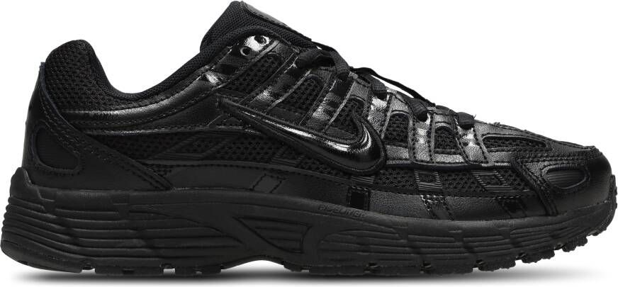 Nike P-6000 Unisex Schoenen Zwart Maat: 36 Mesh Synthetisch Foot Locker