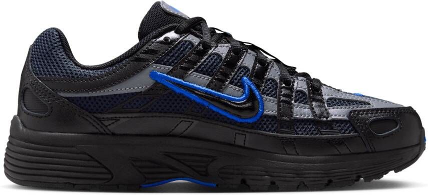 Nike P-6000 Unisex Schoenen Zwart Maat: 36 Mesh Synthetisch Foot Locker