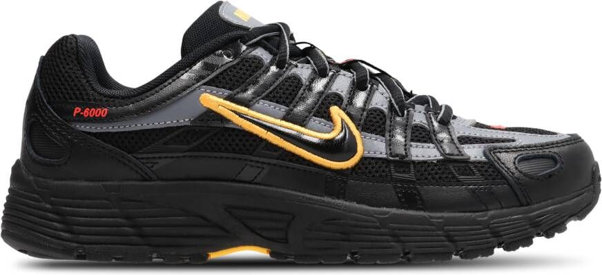 Nike P-6000 Unisex Schoenen Zwart Maat: 36.5 Mesh Synthetisch Foot Locker