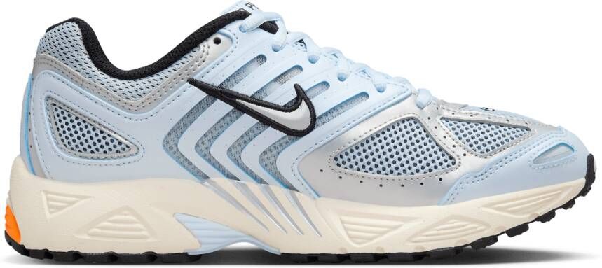 Nike Pegasus Sneakers Dames Blauw Mesh Synthetisch