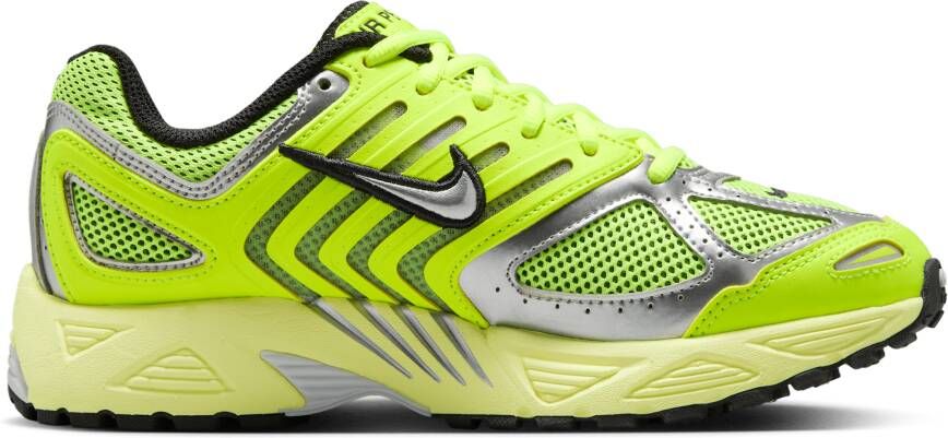 Nike Pegasus Sneakers Dames Geel Mesh Synthetisch
