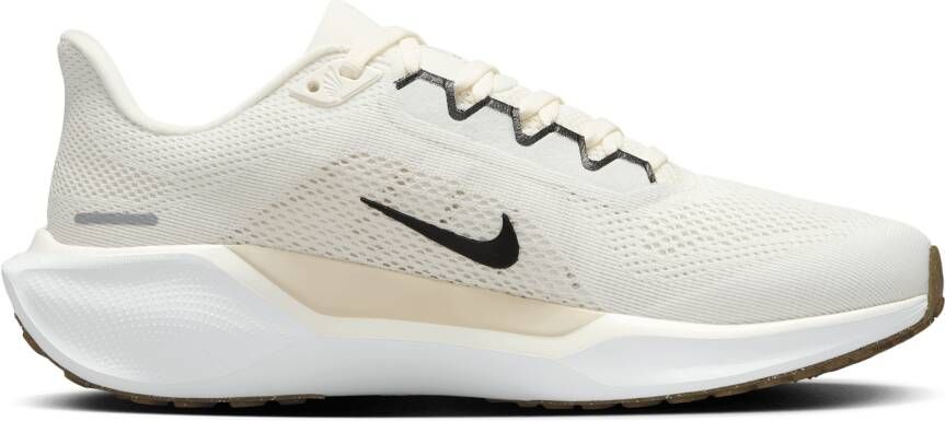 Nike Pegasus Dames Schoenen Wit Maat: 40 Mesh Synthetisch Foot Locker