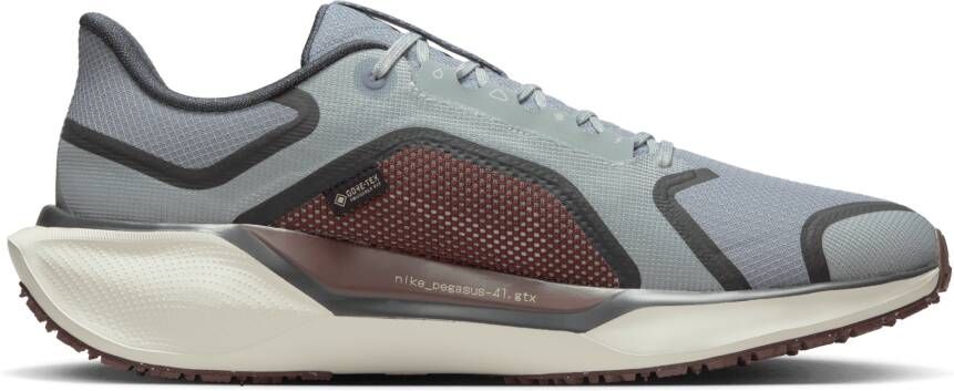 Nike Pegasus Heren Schoenen Grijs Maat: 38.5 Mesh Synthetisch Foot Locker