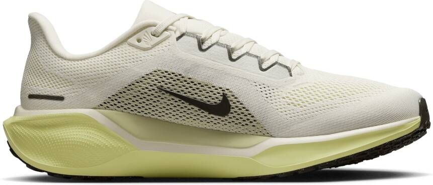 Nike Pegasus Heren Schoenen Wit Maat: 38.5 Mesh Synthetisch Foot Locker