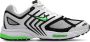 Nike Pegasus Heren Schoenen Wit Maat: 40.5 Mesh Synthetisch Foot Locker - Thumbnail 2