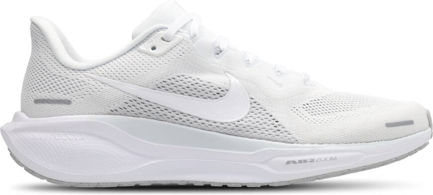 Nike Pegasus Sneakers Heren Wit Mesh Synthetisch