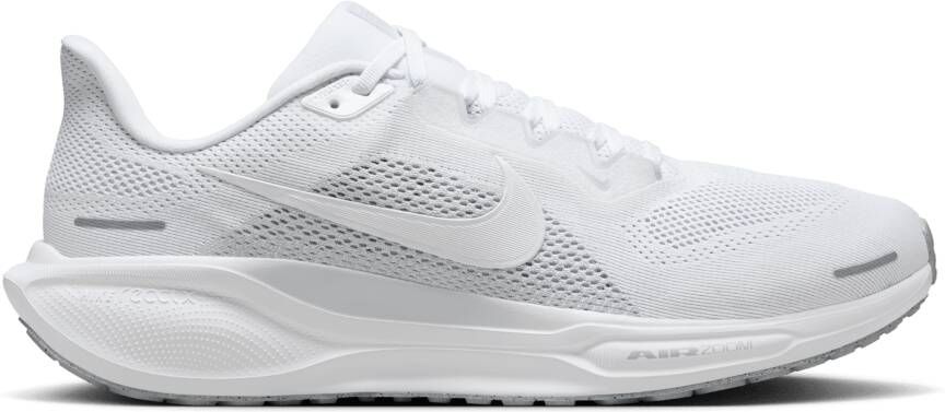 Nike Pegasus Heren Schoenen Wit Maat: 40.5 Mesh Synthetisch Foot Locker - Foto 2