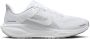 Nike Pegasus Heren Schoenen Wit Maat: 40.5 Mesh Synthetisch Foot Locker - Thumbnail 2
