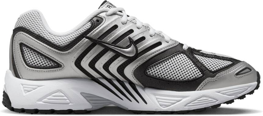Nike Pegasus Heren Schoenen Zilver Maat: 40 Mesh Synthetisch Foot Locker