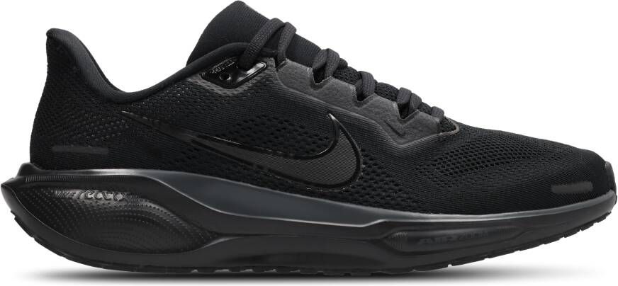 Nike Pegasus Heren Schoenen Zwart Maat: 40 Mesh Synthetisch Foot Locker