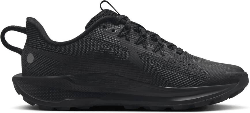Nike Pegasus Kindersneakers Zwart Mesh Synthetisch