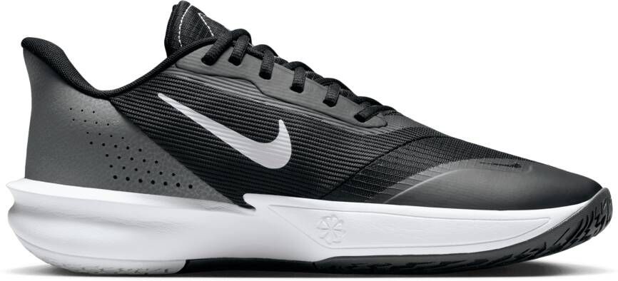 Nike Precision 7 Heren Schoenen Zwart Maat: 41 Mesh Synthetisch Foot Locker
