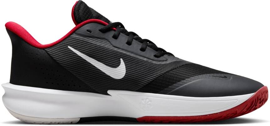 Nike Precision 7 Heren Schoenen Zwart Maat: 42.5 Mesh Synthetisch Foot Locker