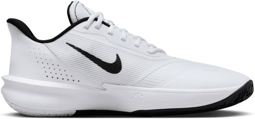 Nike Precision 7 Heren Schoenen Wit Maat: 42.5 Mesh Synthetisch Foot Locker