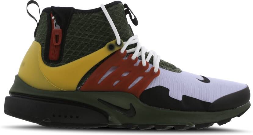 Nike Air Presto Mid Utility Carbon Green Ghost Pollen Black - Foto 3