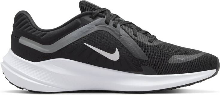 Nike Quest 5 Hardloopschoenen voor heren (straat) Black Dark Smoke Grey- Heren Black Dark Smoke Grey - Foto 9