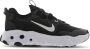 Nike React Art3mis Dames Schoenen Black Textil Leer Synthetisch Foot Locker - Thumbnail 3