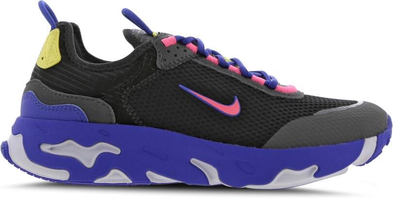 Nike React Live Kinderschoen Dark Smoke Grey Smoke Grey Sapphire Sunset Pulse Kind - Foto 2