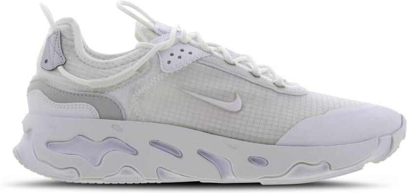 Nike React Live Schoenen White Synthetisch Leer - Foto 4