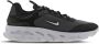 Nike Zwart Wit Lage Sneaker met React Technologie Black Heren - Thumbnail 3