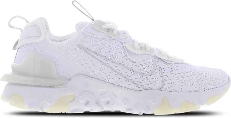 Nike React Vision White Lt Smoke Grey White Lt Smoke Grey Schoenmaat 42 1 2 Sneakers CD4373 101 - Foto 8