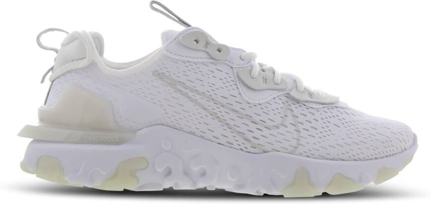 Nike React Vision White Lt Smoke Grey White Lt Smoke Grey Schoenmaat 42 1 2 Sneakers CD4373 101 - Foto 7