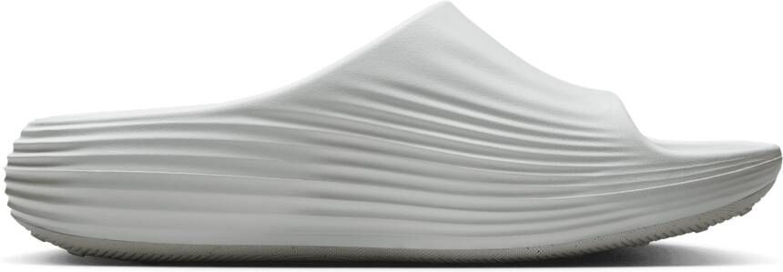 Nike Reactx Rejuven8 Heren Slippers en Sandalen Wit Maat: 38.5 Mesh Synthetisch Foot Locker