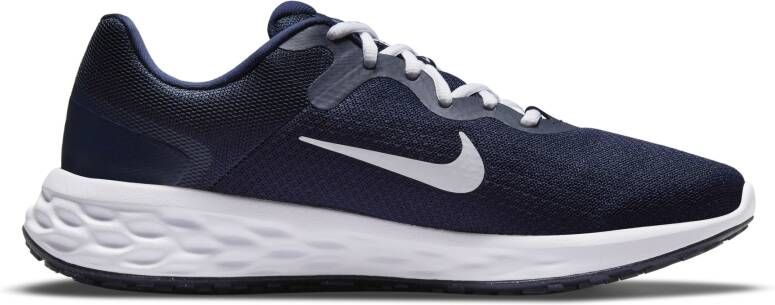 Nike Revolution 6 Marineblauw Hardloopschoenen Heren - Foto 5