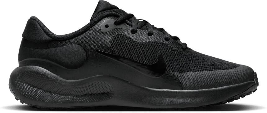 Nike Revolution 7 Unisex Schoenen Zwart Maat: 35.5 Poly Foot Locker