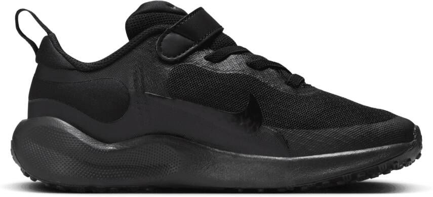 Nike Revolution 7 Unisex Schoenen Zwart Maat: 26 Poly Foot Locker