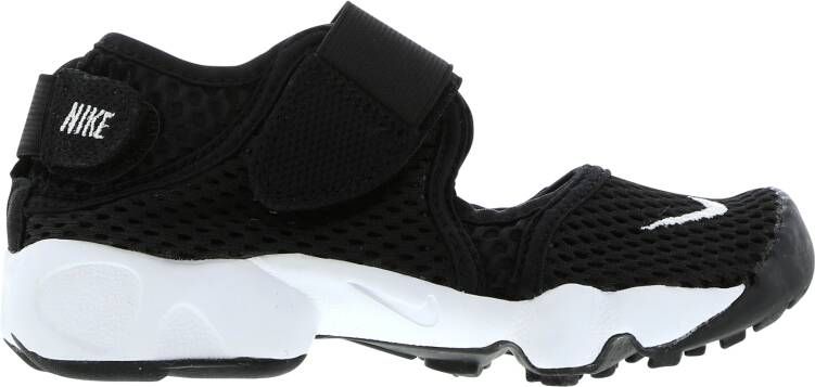 Nike Rift voorschools Slippers en Sandalen Black Mesh Synthetisch Foot Locker - Foto 5