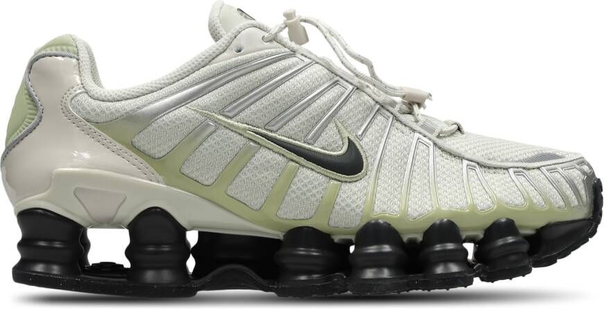 Nike Shox Dames Schoenen Bruin Maat: 35.5 Plastic Foot Locker