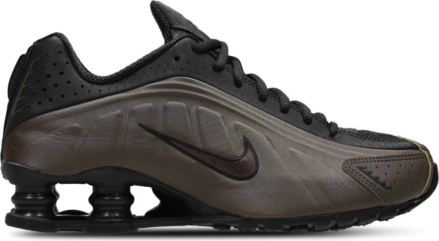 Nike Shox Dames Schoenen Bruin Maat: 36 Leer Foot Locker