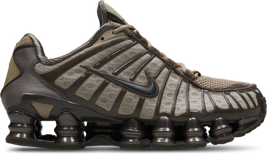 Nike Shox Dames Schoenen Bruin Maat: 36.5 Plastic Foot Locker
